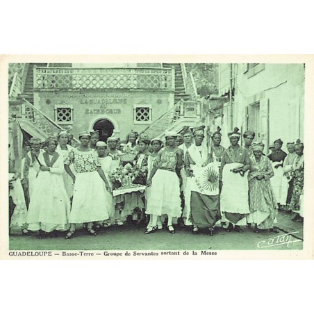 Rare collectable postcards of GUADELOUPE. Vintage Postcards of GUADELOUPE