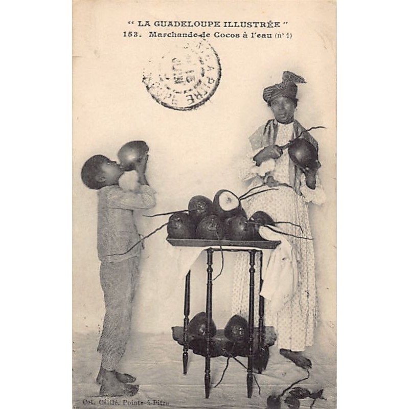 Rare collectable postcards of GUADELOUPE. Vintage Postcards of GUADELOUPE