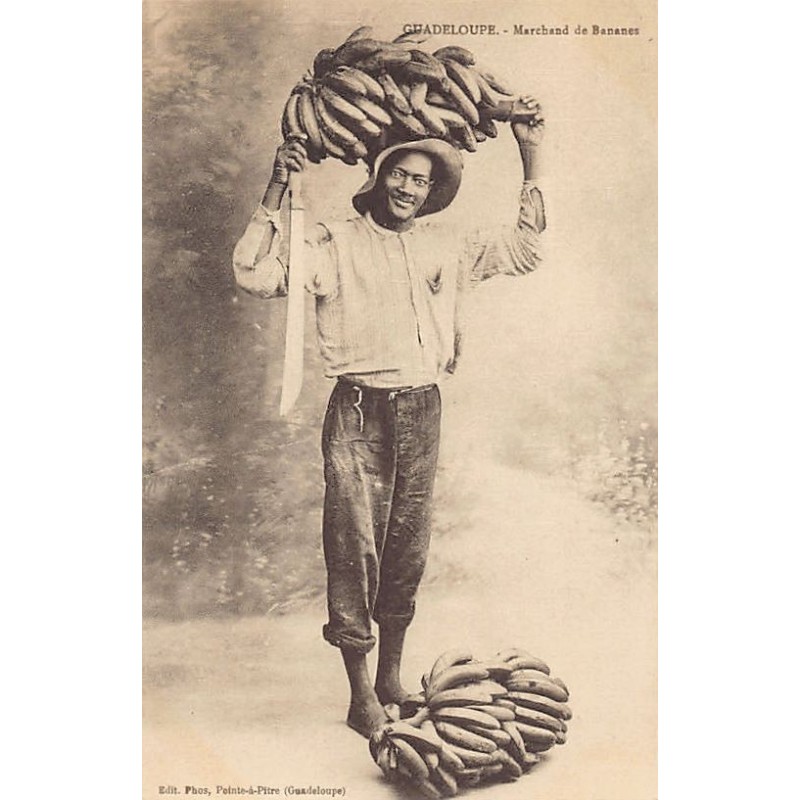 Rare collectable postcards of GUADELOUPE. Vintage Postcards of GUADELOUPE