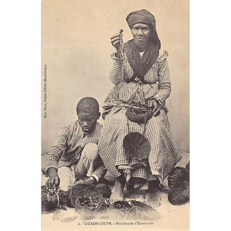 Rare collectable postcards of GUADELOUPE. Vintage Postcards of GUADELOUPE