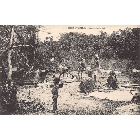 Rare collectable postcards of CÔTE D'IVOIRE. Vintage Postcards of CÔTE D'IVOIRE