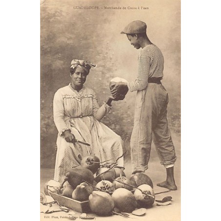 Rare collectable postcards of GUADELOUPE. Vintage Postcards of GUADELOUPE