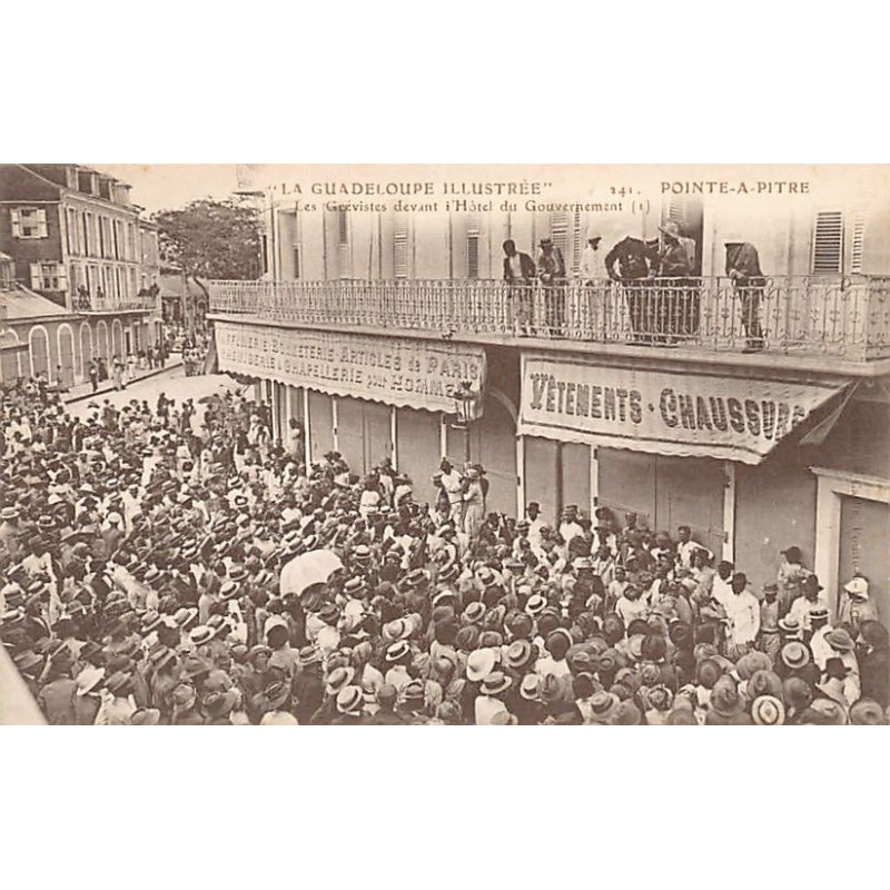 Rare collectable postcards of GUADELOUPE. Vintage Postcards of GUADELOUPE