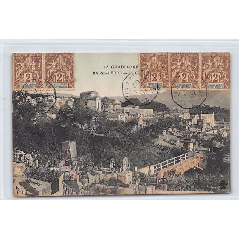 Rare collectable postcards of GUADELOUPE. Vintage Postcards of GUADELOUPE