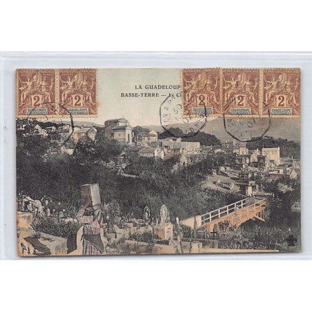 Rare collectable postcards of GUADELOUPE. Vintage Postcards of GUADELOUPE