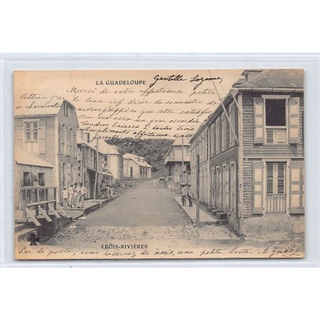 Rare collectable postcards of GUADELOUPE. Vintage Postcards of GUADELOUPE