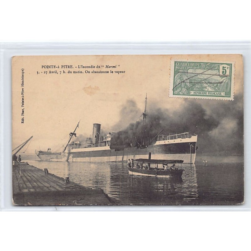 Rare collectable postcards of GUADELOUPE. Vintage Postcards of GUADELOUPE