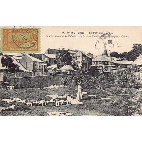 Rare collectable postcards of GUADELOUPE. Vintage Postcards of GUADELOUPE