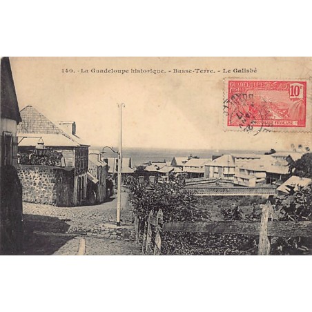 Rare collectable postcards of GUADELOUPE. Vintage Postcards of GUADELOUPE