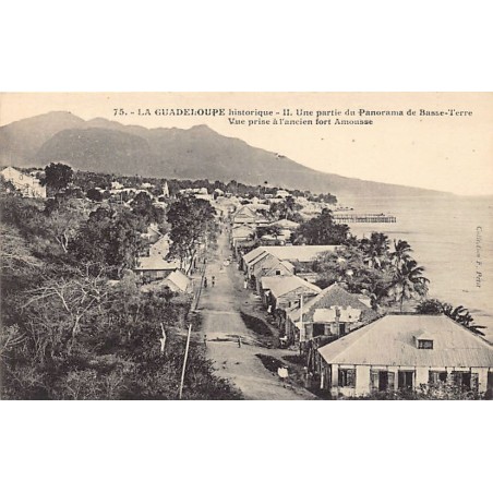 Rare collectable postcards of GUADELOUPE. Vintage Postcards of GUADELOUPE