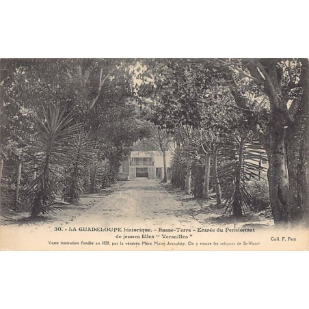 Rare collectable postcards of GUADELOUPE. Vintage Postcards of GUADELOUPE