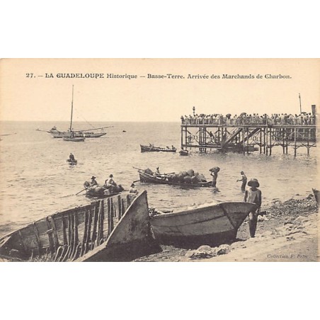 Rare collectable postcards of GUADELOUPE. Vintage Postcards of GUADELOUPE