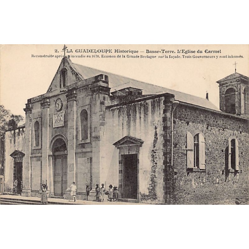 Rare collectable postcards of GUADELOUPE. Vintage Postcards of GUADELOUPE