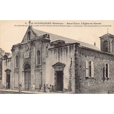 Rare collectable postcards of GUADELOUPE. Vintage Postcards of GUADELOUPE