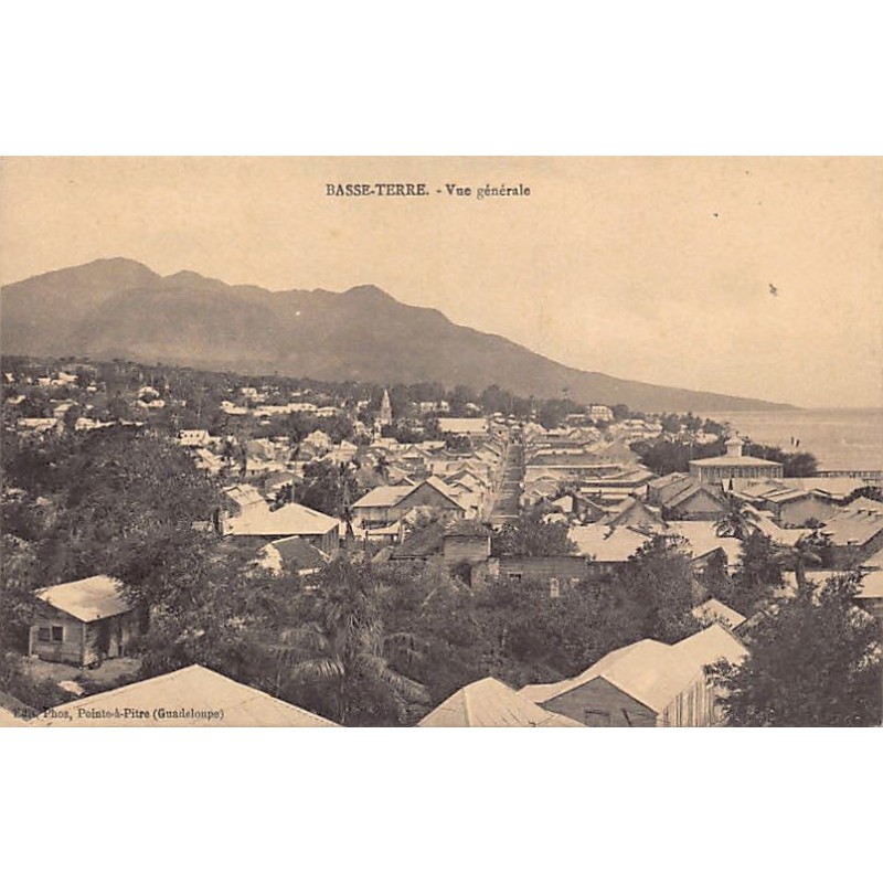 Rare collectable postcards of GUADELOUPE. Vintage Postcards of GUADELOUPE