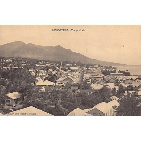 Rare collectable postcards of GUADELOUPE. Vintage Postcards of GUADELOUPE