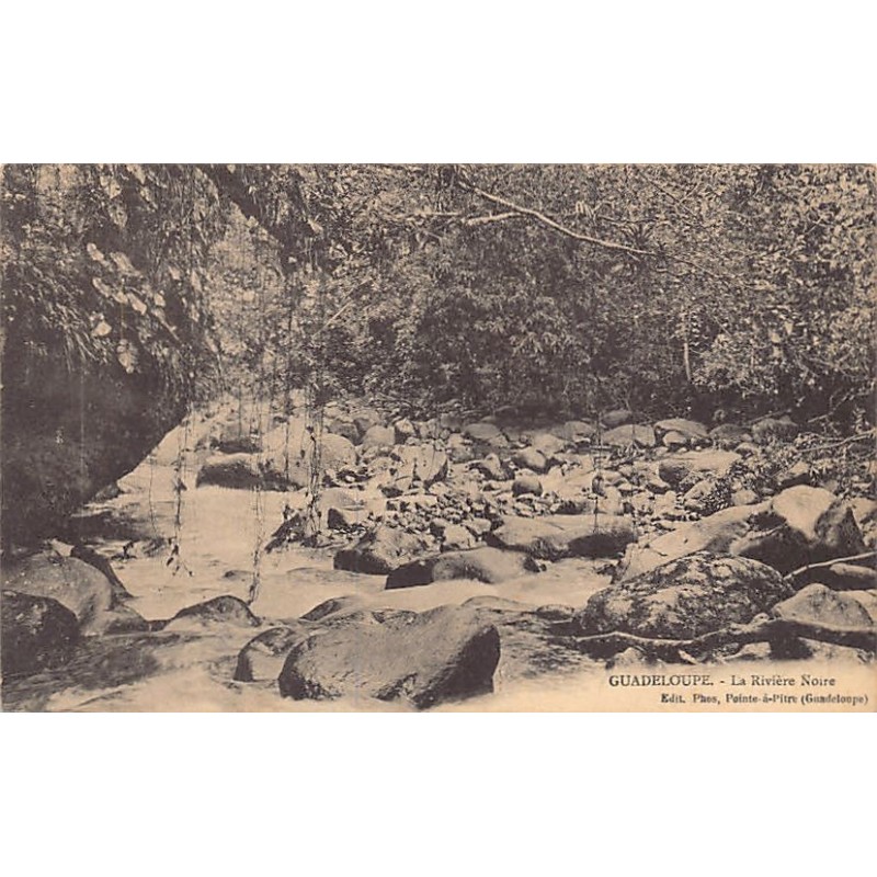 Rare collectable postcards of GUADELOUPE. Vintage Postcards of GUADELOUPE