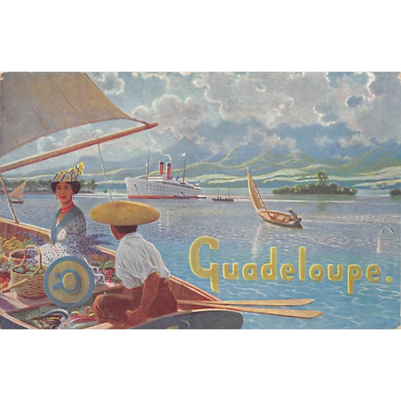 Rare collectable postcards of GUADELOUPE. Vintage Postcards of GUADELOUPE