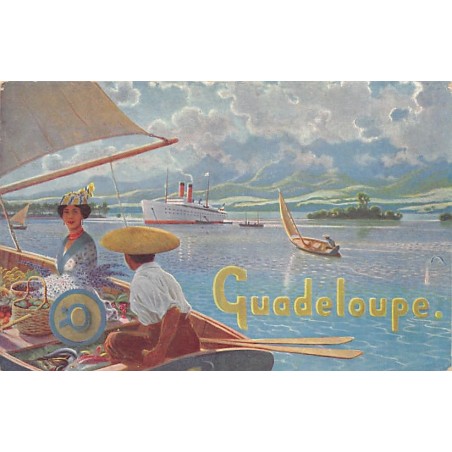 Rare collectable postcards of GUADELOUPE. Vintage Postcards of GUADELOUPE