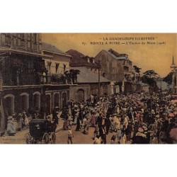 Rare collectable postcards of GUADELOUPE. Vintage Postcards of GUADELOUPE