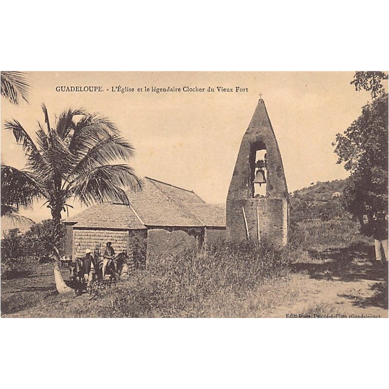 Rare collectable postcards of GUADELOUPE. Vintage Postcards of GUADELOUPE