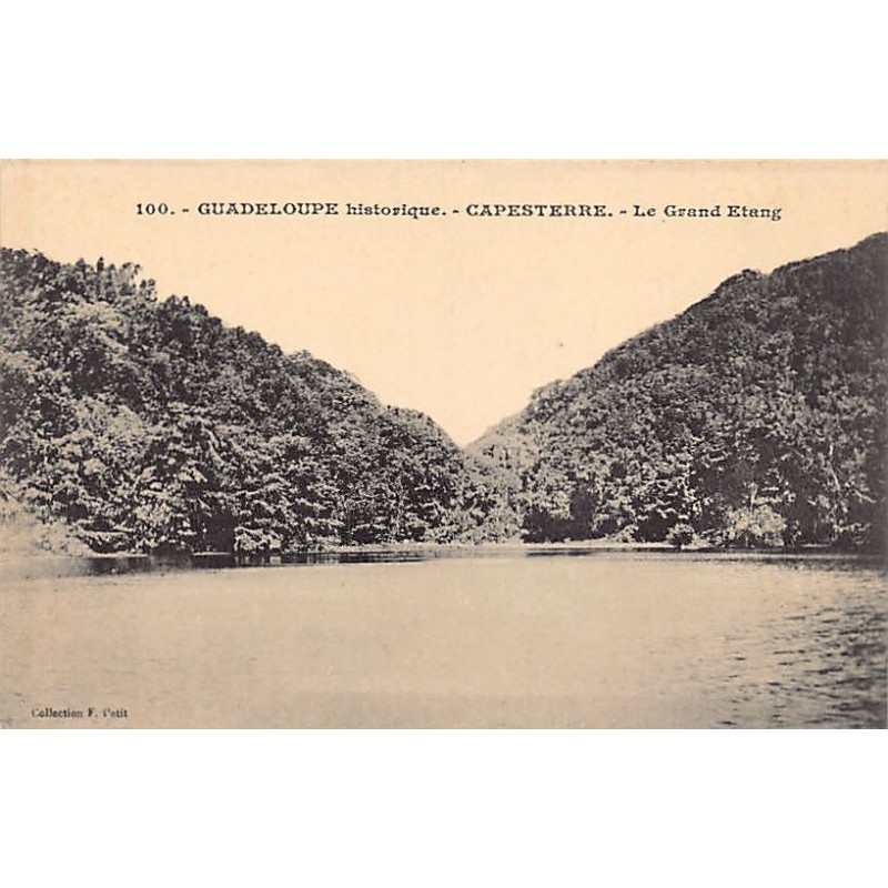 Rare collectable postcards of GUADELOUPE. Vintage Postcards of GUADELOUPE