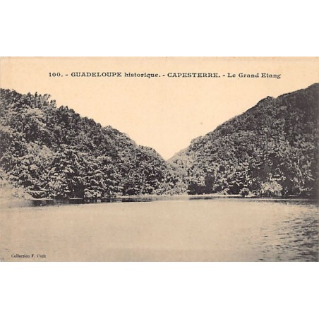 Rare collectable postcards of GUADELOUPE. Vintage Postcards of GUADELOUPE