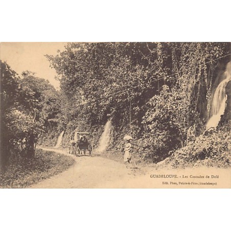 Rare collectable postcards of GUADELOUPE. Vintage Postcards of GUADELOUPE