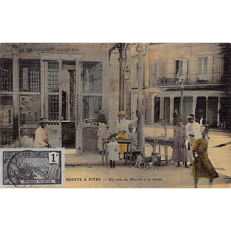 Rare collectable postcards of GUADELOUPE. Vintage Postcards of GUADELOUPE