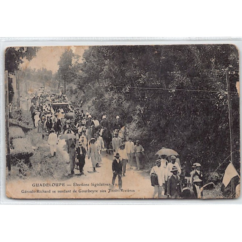 Rare collectable postcards of GUADELOUPE. Vintage Postcards of GUADELOUPE