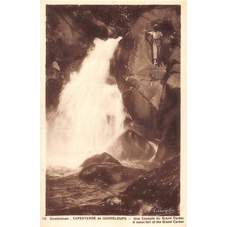 Rare collectable postcards of GUADELOUPE. Vintage Postcards of GUADELOUPE