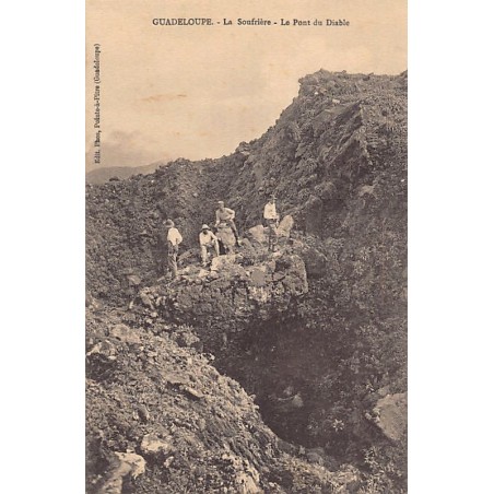 Rare collectable postcards of GUADELOUPE. Vintage Postcards of GUADELOUPE