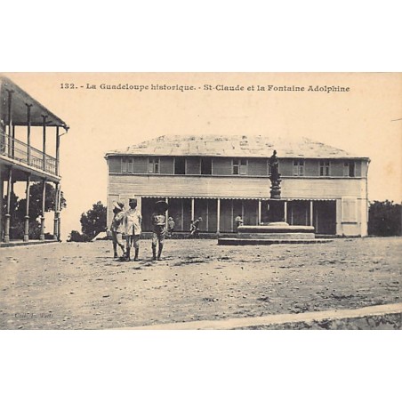 Rare collectable postcards of GUADELOUPE. Vintage Postcards of GUADELOUPE