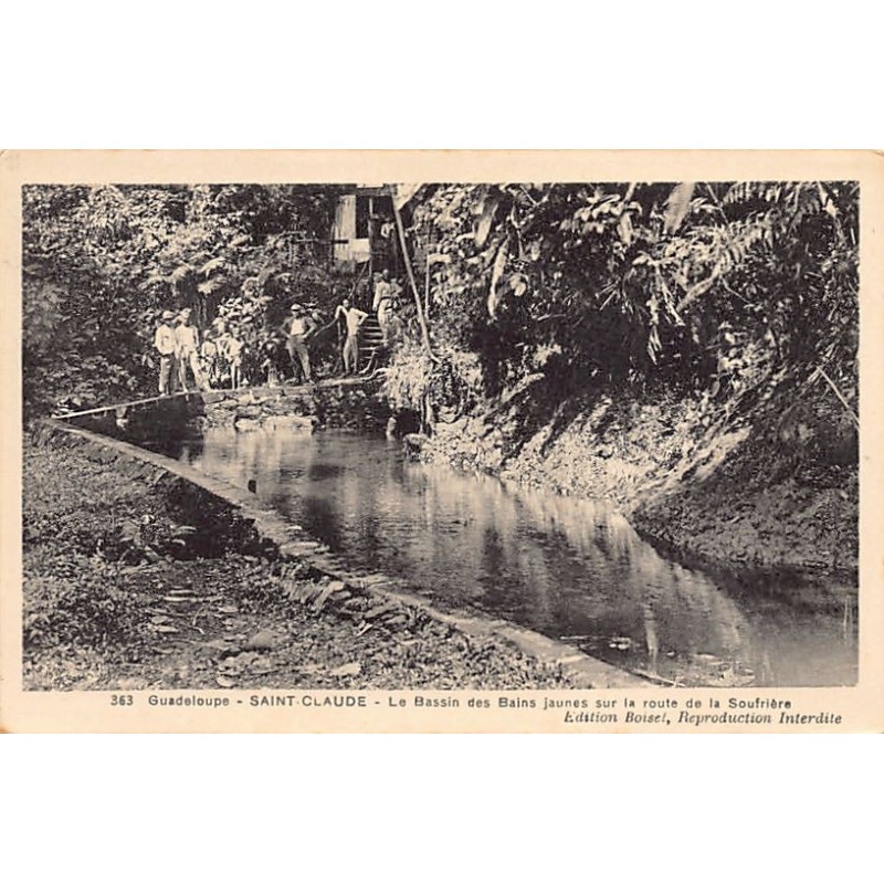 Rare collectable postcards of GUADELOUPE. Vintage Postcards of GUADELOUPE