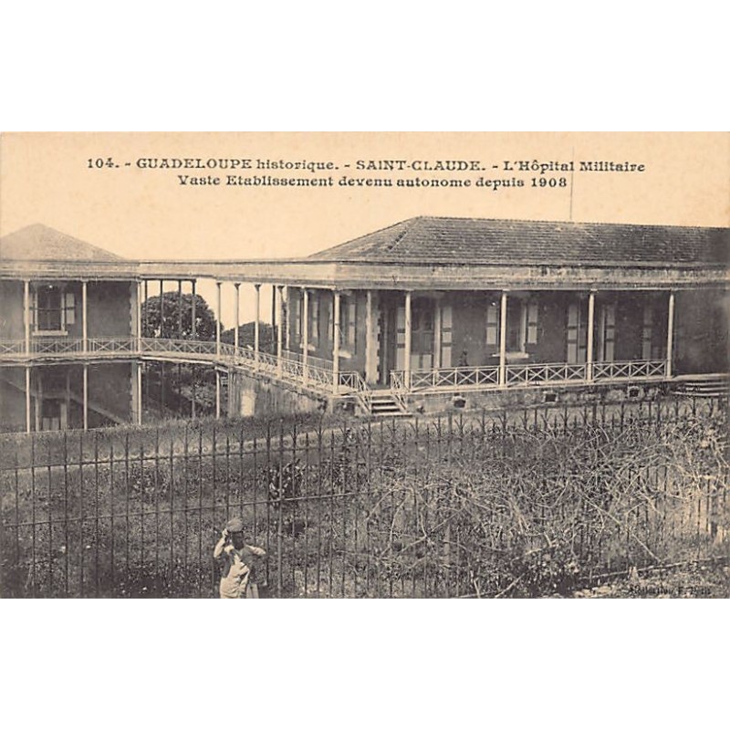 Rare collectable postcards of GUADELOUPE. Vintage Postcards of GUADELOUPE