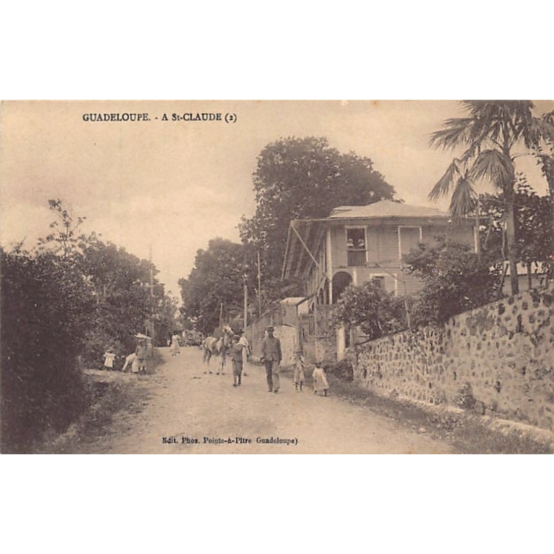 Rare collectable postcards of GUADELOUPE. Vintage Postcards of GUADELOUPE