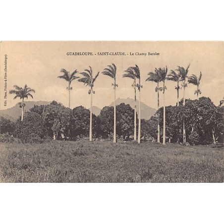 Rare collectable postcards of GUADELOUPE. Vintage Postcards of GUADELOUPE