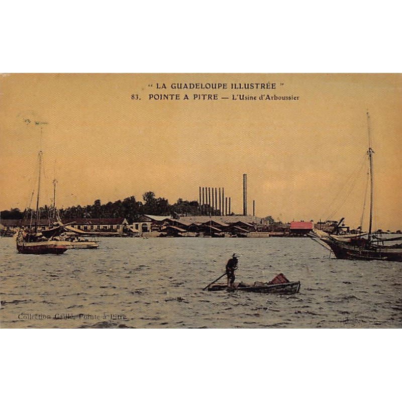 Rare collectable postcards of GUADELOUPE. Vintage Postcards of GUADELOUPE