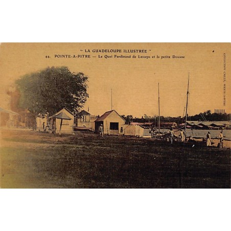 Rare collectable postcards of GUADELOUPE. Vintage Postcards of GUADELOUPE