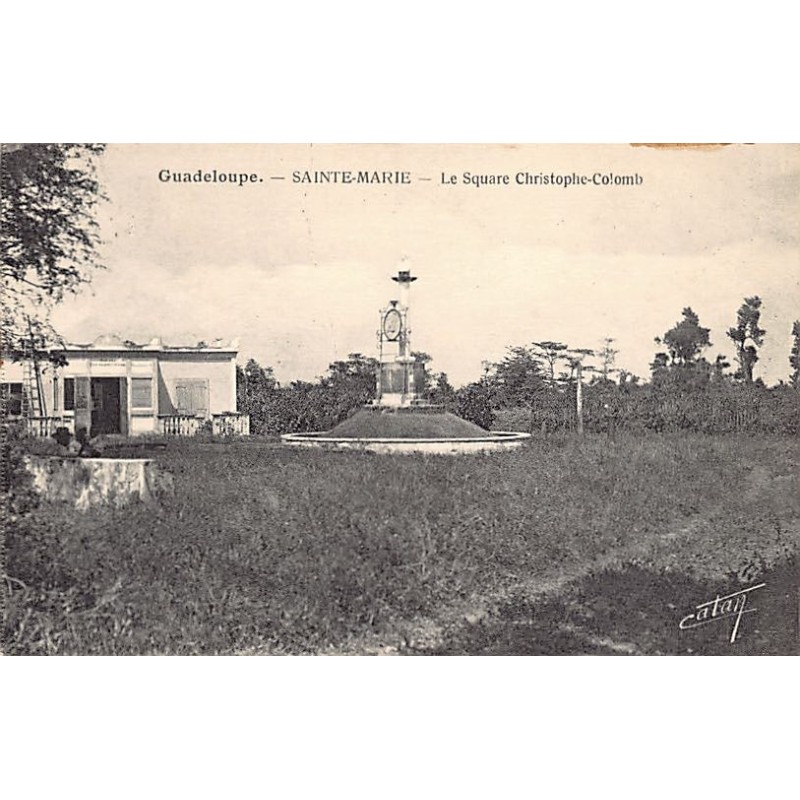 Rare collectable postcards of GUADELOUPE. Vintage Postcards of GUADELOUPE