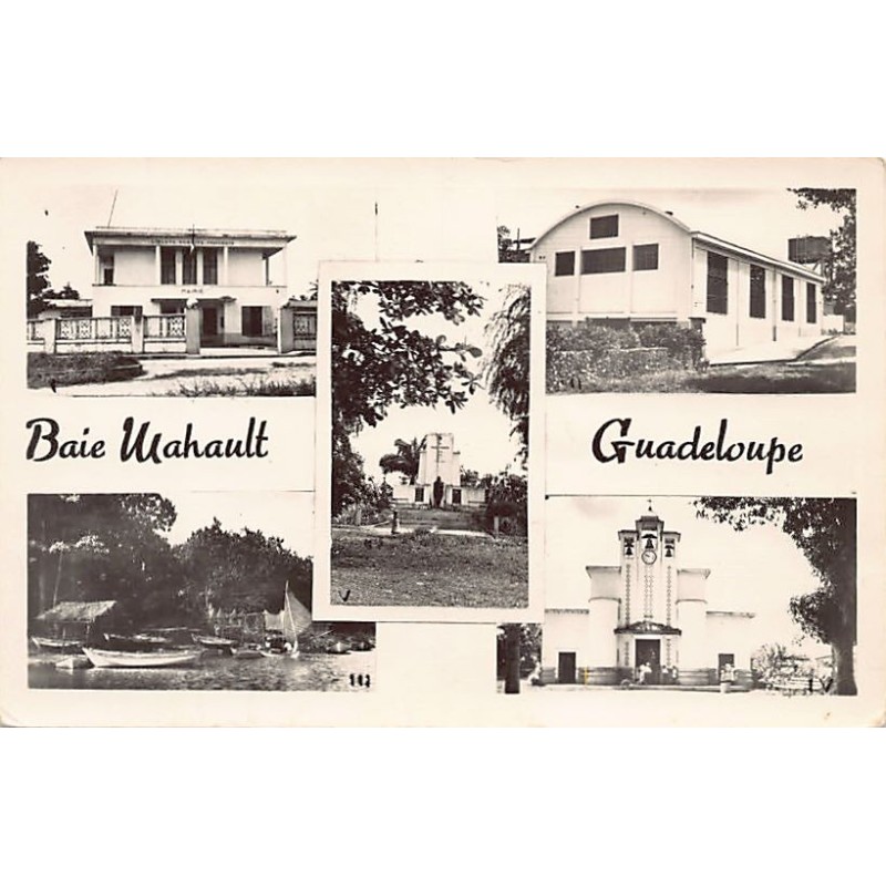 Rare collectable postcards of GUADELOUPE. Vintage Postcards of GUADELOUPE