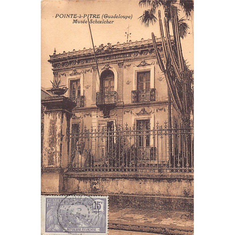 Rare collectable postcards of GUADELOUPE. Vintage Postcards of GUADELOUPE