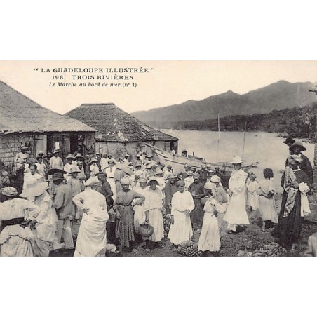 Rare collectable postcards of GUADELOUPE. Vintage Postcards of GUADELOUPE