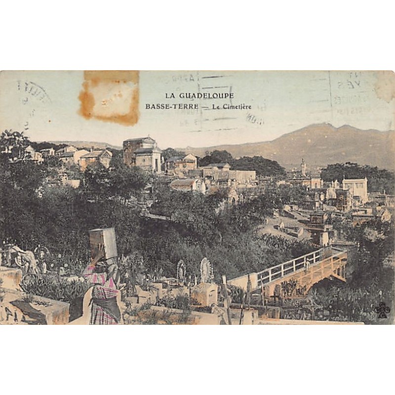 Rare collectable postcards of GUADELOUPE. Vintage Postcards of GUADELOUPE