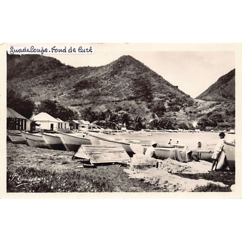 Rare collectable postcards of GUADELOUPE. Vintage Postcards of GUADELOUPE