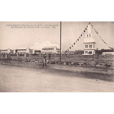 Rare collectable postcards of CÔTE D'IVOIRE. Vintage Postcards of CÔTE D'IVOIRE