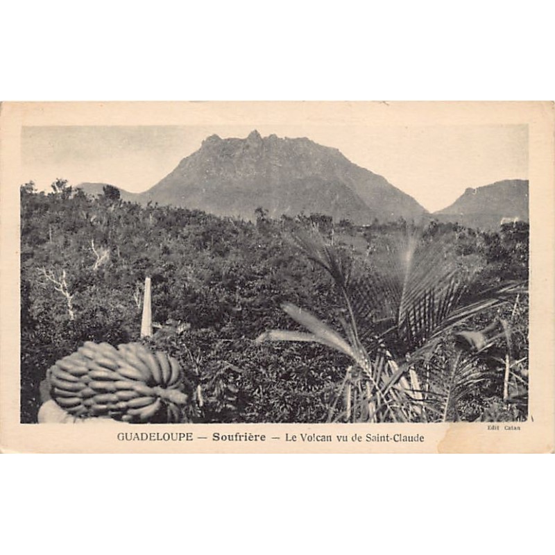 Rare collectable postcards of GUADELOUPE. Vintage Postcards of GUADELOUPE