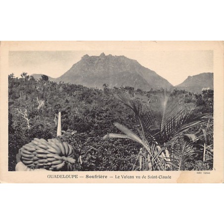 Rare collectable postcards of GUADELOUPE. Vintage Postcards of GUADELOUPE