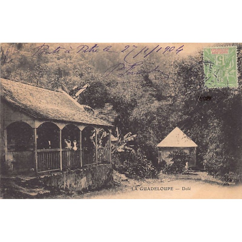 Rare collectable postcards of GUADELOUPE. Vintage Postcards of GUADELOUPE