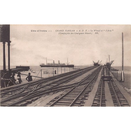 Rare collectable postcards of CÔTE D'IVOIRE. Vintage Postcards of CÔTE D'IVOIRE